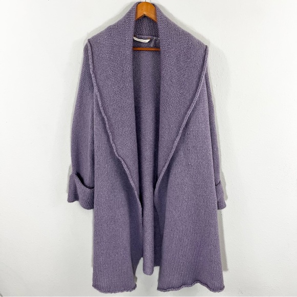 Soft Surroundings Sweaters - Soft Surroundings lavendar long sweater